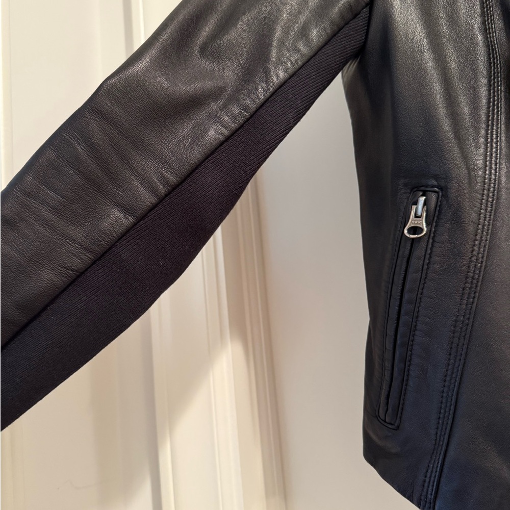 LAMARQUE Collection Leather Jacket Sz S - Picture 5 of 7